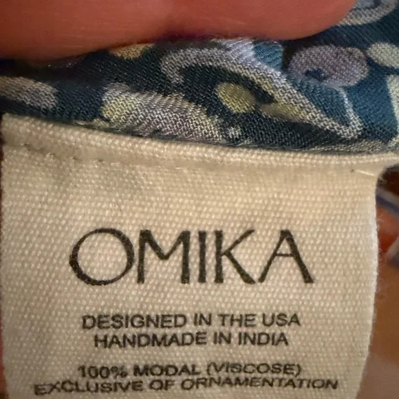 Omika Riviera Blouse with tassels - Picture 5 of 5